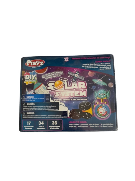 Other - Solar System DIY Kids Toy - Purple Space Exploration Kit